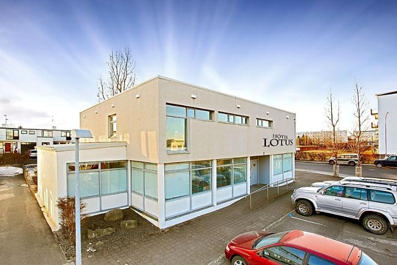 Hotel Lotus Reykjavík Exteriér fotografie